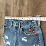 Levi's Levi’s 505 3” High Rise Cut Off Jean Shorts Size 36 Photo 7