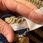 J.Crew  Scallop Trim Striped Sweater Dress Photo 9