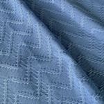 Chico's 3 Blue Sleeveless Scoop Neck Chevron Pattern Top Size XL Capsule Photo 10