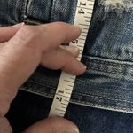 Decree  Destroyed Denim Cropped Jacket Women's Medium Photo 7