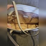 Kate Spade  Cream Taupe Tote Photo 1