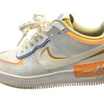 Nike W Air Force 1 Shadow “White/Peach Cream” (US Women’s 10)- DX3718 100 Photo 0