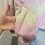 Free People Feels Right Tie Dye Sweatshirt in Tulip Photo 7