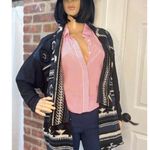 Anthropologie Western Dolan Santiam Womens Cardigan Sweater Blanket Open Aztec S Photo 4