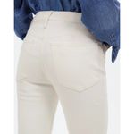 Madewell The Tall Perfect Vintage Jean Tile White Tall Straight Leg US 28 NWT Photo 4