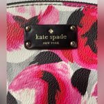Kate Spade Grove St Floral Print Millie Bag Women's Pink & Black Perfect Photo 1