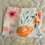 Princess Polly Floral Mini Skirt Pink Orange Print Summer Cute Size US 12 Photo 2