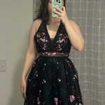 Dave and Johnny  Homecoming Floral Dress Photo 3