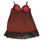 Babydoll Red size Large Green Photo 0