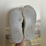 VEJA  Classic White Sneakers with Black Detail Photo 2