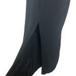 Enough About Me... Black Maxi Sleeveless Dress Size XS/S Photo 11