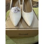 Ralph Lauren Lauren  Women's Lanette Pump Pointed Toe Heels Animal Print Embossed Photo 2