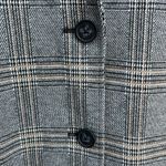 Anthropologie Like New Avec Les Filles Longline Plaid Blazer Size XL Photo 7