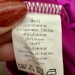 Belle Poque Magenta Velvet Halter Dress w/ Adjustable Button Straps | XL Purple Photo 12