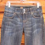 Kut From The Kloth Blue Mid Rise Boot Cut Jeans 4 X 31 Photo 3