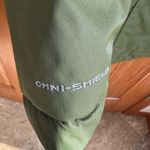 Columbia women’s 2X Omni Shield Coat Parka Ski Jacket Green Hooded Cinch waist Photo 7