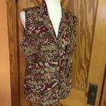 Chico's Vintage  ethnic kantha vest Photo 9