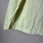 All In Motion Cropped Bright Yellow Glitter Crop Top Shirt Size XS Photo 3