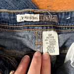 st. john's bay stretch blue denim cotton spandex jeans casual comfortable summer Photo 2