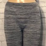 One Step Up Brushstroke Striped Leggings S/M Photo 1