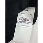 l*space L* - Revel Bike Shorts in Black & Cream Photo 2