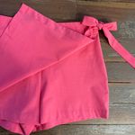 Southern Tide  Calypso Coral Jourdan Wrap Skort Tie Shorts w Skirt - Sz 10 💚🎀 Photo 6