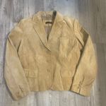 Valerie Stevens  size large Vintage leather jacket/blazer Photo 13