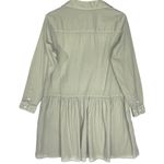 NWT FRANK & EILEEN x GRAYSON Changemaker Dress Green size 2/Small Photo 4