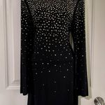 Gianni Bini Sale! NEW!  Black Embellished Dress Photo 1