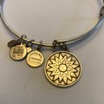 ALEX AND ANI New Beginnings Sun Silver Charm Adjustable Bangle Bracelet Photo 2