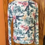 SO  super soft floral graphic sweat shirt Photo 8