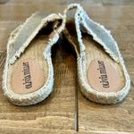 Olivia Miller Women’s Joseline Espadrille Slide Sandals Gold Size 7 NWT Photo 2