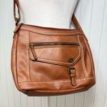 BOC Brown Faux Leather crossbody Bag Photo 10
