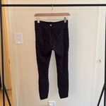 Lululemon Black & Grey Camo Leggings Photo 2