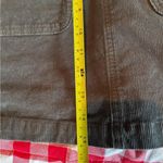 American Eagle  green corduroy mini skirt Photo 4