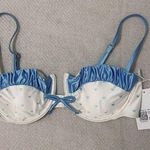 Forever 21 Blue Heart Bikini set  Photo 3