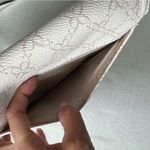 Nine West NWOT convertible crossbody clutch white pink Photo 7