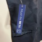 Meta Scrubs Black Medium Scrub Top Photo 4