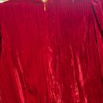 Adelyn Rae  Pink Velvet Dress Photo 5