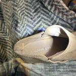 Madden Girl Taupe Textile Wedge Booties - Size 10M Photo 4