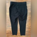 Spanx  The Perfect Black Ponte Pants Smoothing Ankle Pull On Stretch Skinny Large Photo 1