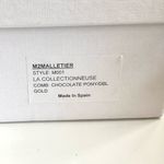 M2M Alletier NIB Brown Pony Leather Crossbody Bag Photo 11