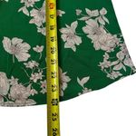 Sienna Sky  Green Unlined Floral Blouse Women Top Size Medium | 63-47 Photo 3