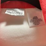 Delicates Waffle Knit Wrap Robe Sz L Photo 5