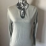 Smartwool  Womens Long Sleeve Merino Wool Base Layer Top Shirt Medium Photo 2