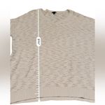 Torrid Off White Gray Long Sleeve V Neck Knit Pullover Sweater Sz 2X Photo 11