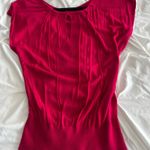 Vibrant Red Keyhole Dress Photo 0