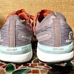 Salomon Sonic 3 Accelerate Road Running Shoes Lightweight Gray Orange 7 Photo 4