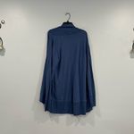 Athleta Womens Pranayama Restore Wrap Navy Minimalist Career Athleisure Medium M Photo 4