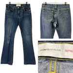 Paper Denim & Cloth VTG  Cotton Mid Rise 5 Pocket Bootcut Flare Blue Jeans 29 Photo 1